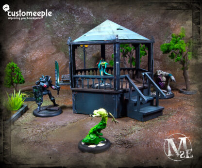 Malifaux Quiosco de música plaza Curmudgeon - Imagen 2