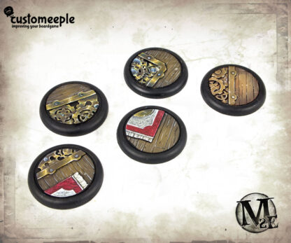Malifaux Hoffman lab base tops