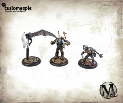 Malifaux Hoffman lab base tops - Image 2