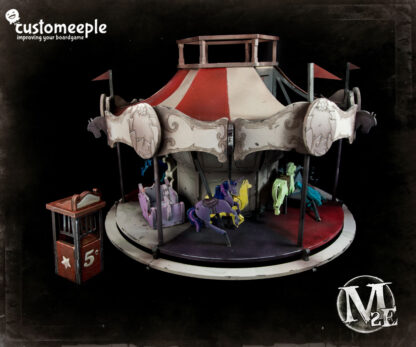Malifaux Carrusel plaza Curmudgeon - Imagen 5