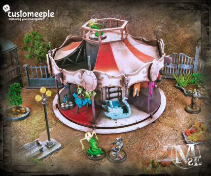 Malifaux Carrusel plaza Curmudgeon - Imagen 4