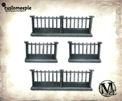 Malifaux Dollhouse Fences extension