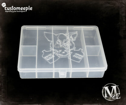 Caja de almacenamiento personalizada Malifaux