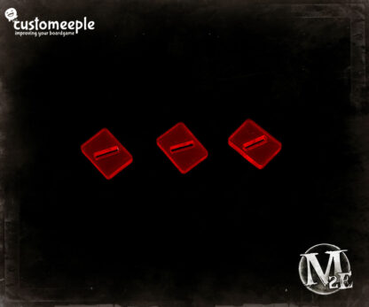 Malifaux marcadores de volteo (6 Uds) - Imagen 2