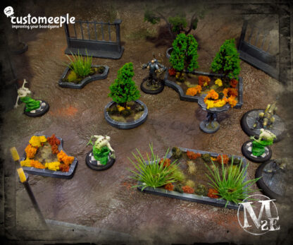 Malifaux Parterre Plaza Curmudgeon