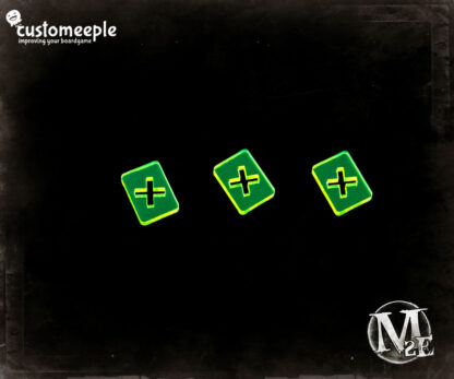 Malifaux marcadores de volteo (6 Uds) - Imagen 3