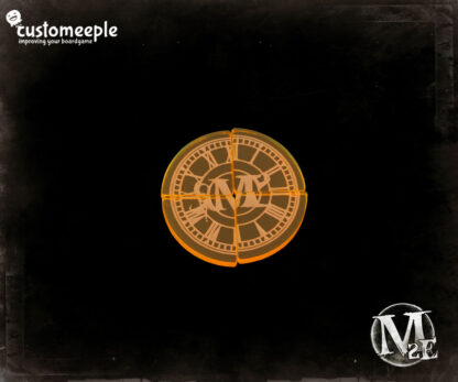 Malifaux Waken Markers (4 pieces)