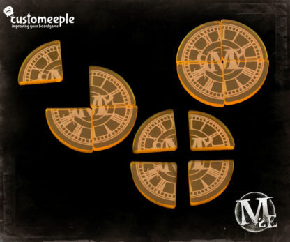 Malifaux Waken Markers (4 pieces) - Image 2
