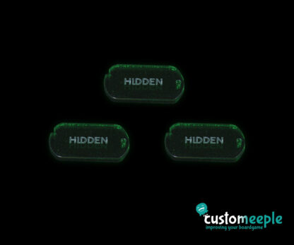 War Action Hidden Markers (3 Units)