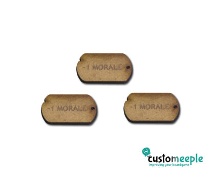 War Action -1 Morale Markers (3 Units) - Image 2