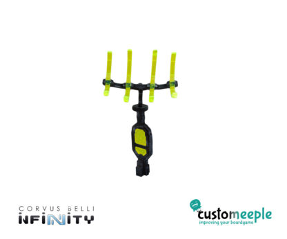 Infinity Sat Station Antenna - Mk II (2 Uds)