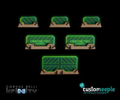 Infinity Holo Wall (6 units)