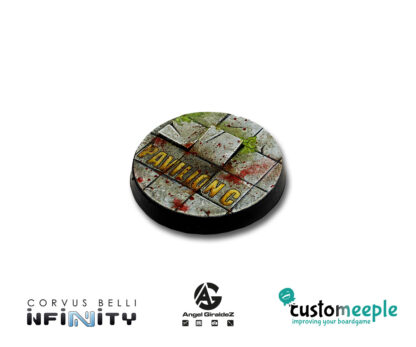 Base para la miniatura ITS 2016 de infinity (1 uds)