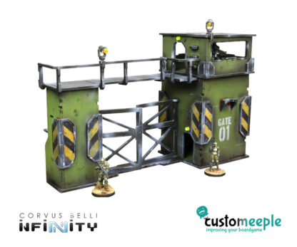 Infinity Ariadna 4 tracks gate