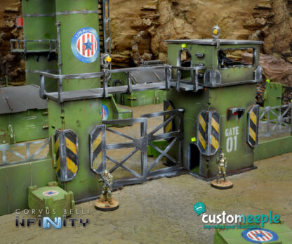 Infinity Ariadna 4 tracks gate - Image 4