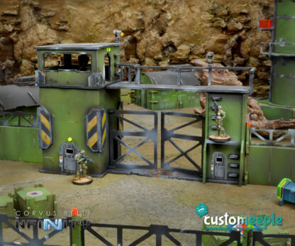 Infinity Ariadna 4 tracks gate - Image 2