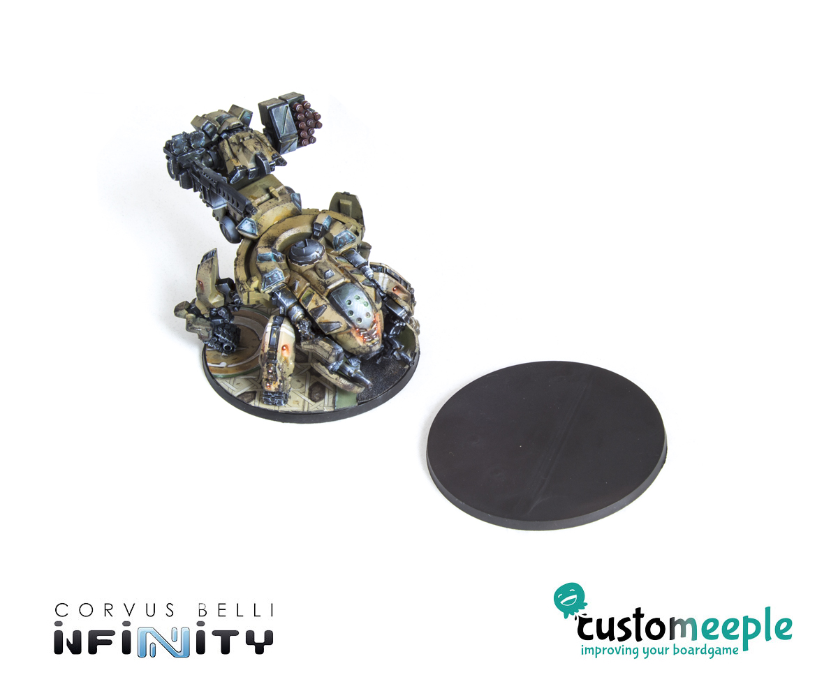 30 mm diameter - Thickness 3mm Wargame Bases Circular 15