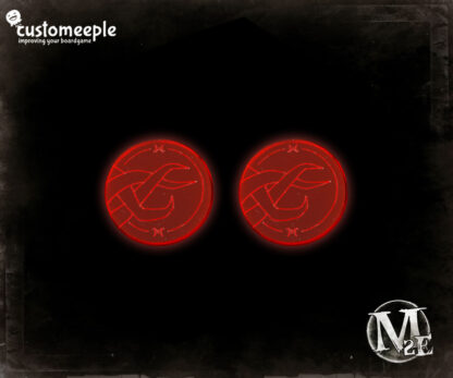 Malifaux marcadores de "I can hear them" (2 Uds) - Imagen 2