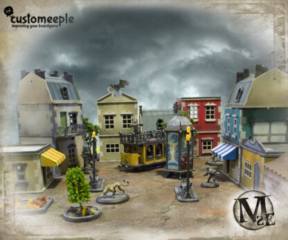 Malifaux Millbank Street modular houses - Image 2
