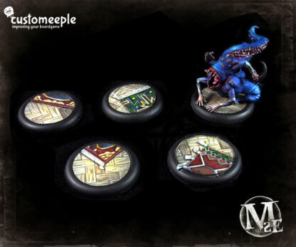Malifaux Lucius Office base tops - Image 2