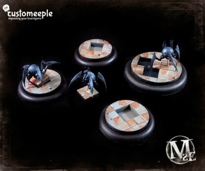 Malifaux Ramos Arachnids base Gadget