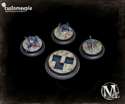 Malifaux Ramos Arachnids base Gadget - Image 2