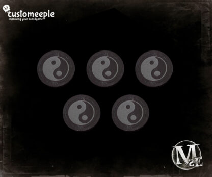 Malifaux marcadores de chi (2 Uds) - Imagen 2