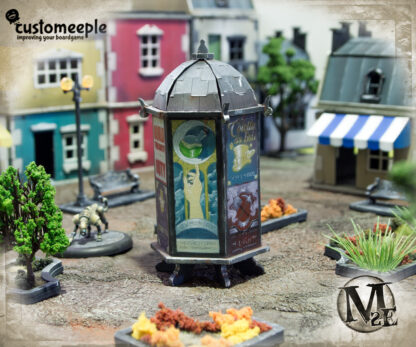 Malifaux Millbank Street Morris Column