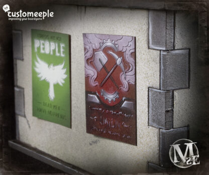 Malifaux Millbank Street Posters (5 Units) - Image 2