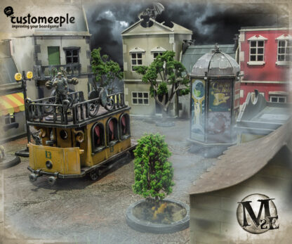 Malifaux Millbank Street Cable car - Image 3