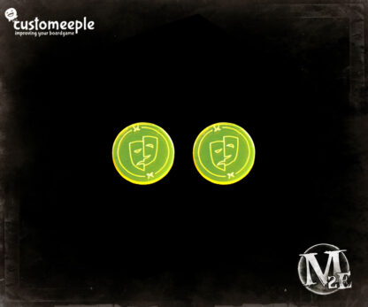 Malifaux marcadores de "mood swing" (2 Uds)