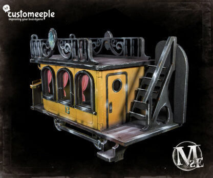 Malifaux Millbank Street Cable car - Image 5