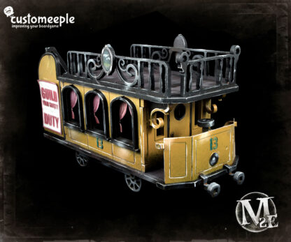 Malifaux Millbank Street Cable car