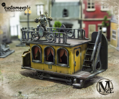 Malifaux Millbank Street Cable car - Image 2