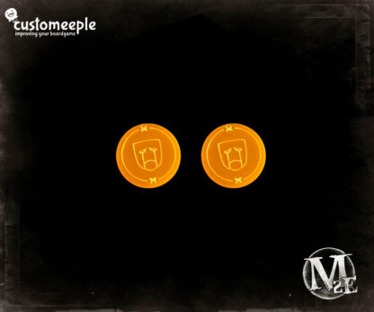 Malifaux marcadores de "Nobody likes me" (2 Uds)
