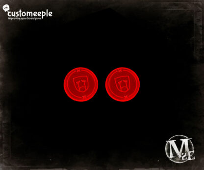 Malifaux marcadores de "Nobody likes me" (2 Uds) - Imagen 2