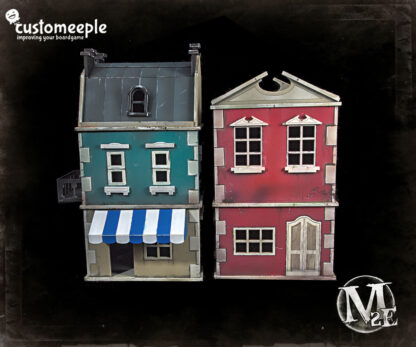 Malifaux Millbank Street modular houses - Image 3