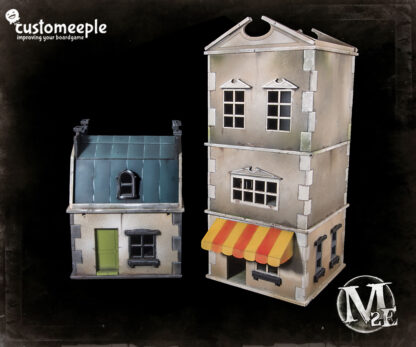 Malifaux Millbank Street modular houses