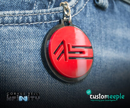 Infinity Key-ring - Image 2