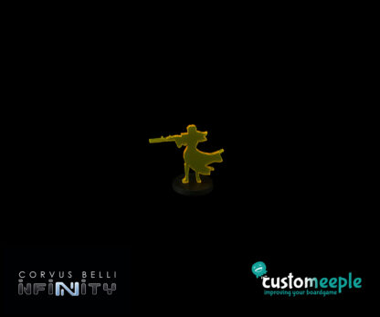 Haqqislam single Camo silhouettes  (1 unit)
