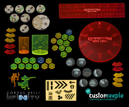 Infinity "Red Veil" Deluxe Pack (54 Units)