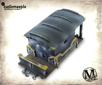 Malifaux Vagón de tren (Blindado) - Imagen 3