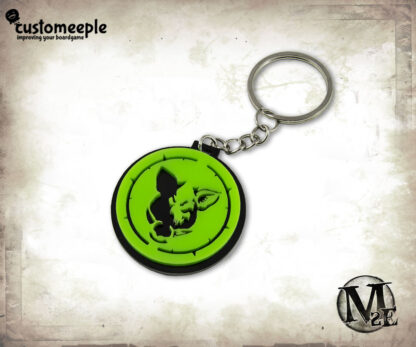 Malifaux Faction Key-ring - Image 8