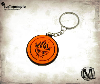 Malifaux Faction Key-ring - Image 6