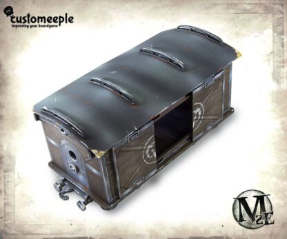 Malifaux Train wagon (Cargo) - Image 3