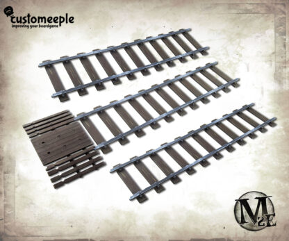 Malifaux Transdimensional Express Rails