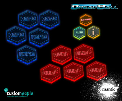 Dreadball Markers Set (13 Units)