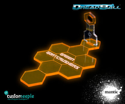 Dreadball Stadium Strike Zones (3 Units) - Image 2