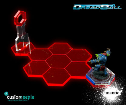 Dreadball Stadium Strike Zones (3 Units) - Image 3