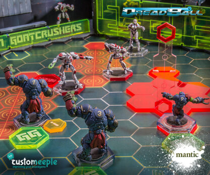 Dreadball Stadium Bundle (21 Pieces)